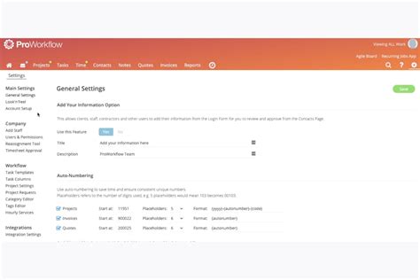 Afbeeldingsresultaten voor ProWorkflow Project Management Software