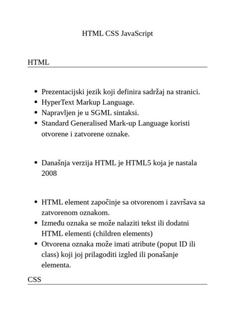 Image result for HTML/CSS JS PDF