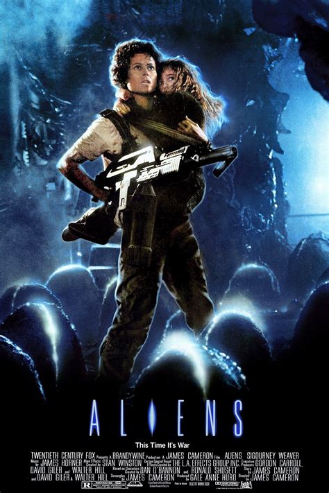 Aliens (1986) | Alien movie poster, Aliens movie, Movie posters