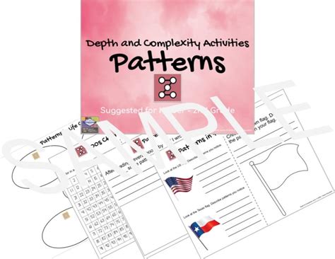 Image result for Patterns Grade 2
