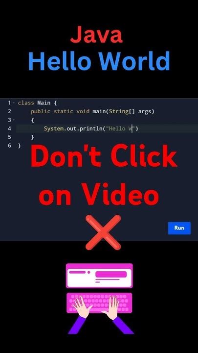 Helloworld Java Code に対する画像結果