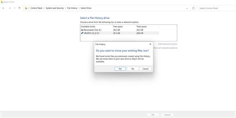 Windows 11 ファイル 履歴 に対する画像結果