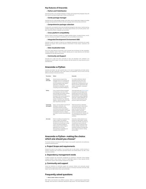 Image result for Anaconda Python Compared to a Human