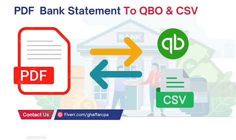 Image result for Convert PDF to Qbo File