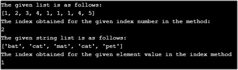 Image result for Index Format Python