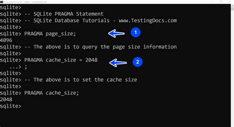 Image result for Pragma SQLite