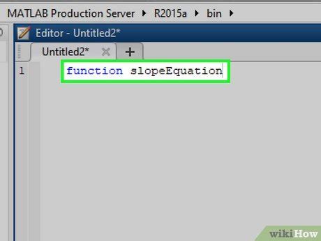 Image result for How To Do A Function In Matlab