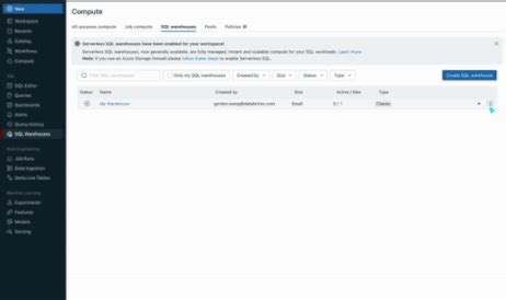 Image result for SQL Serverless Databricks