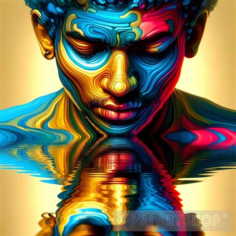 Self Portrait Reflection に対する画像結果