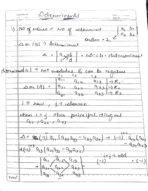 Image result for Determinant Example