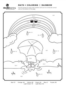 Image result for Fourth Grade Math Coloring Worksheets