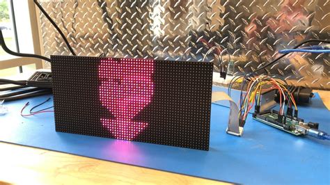 Image result for Arduino Mega LED Matrix