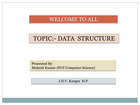 Image result for Data Structure PPT Slides