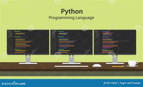 Image result for Python Programming School Class Illustration
