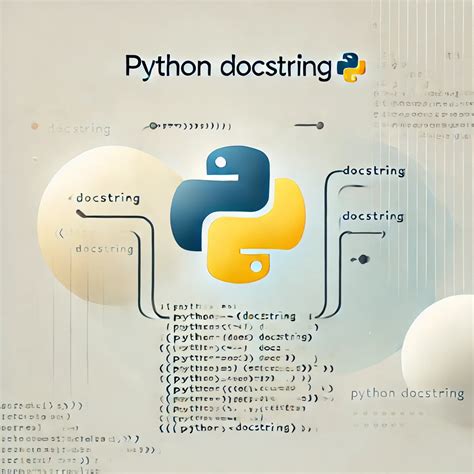 Documentation String Python に対する画像結果