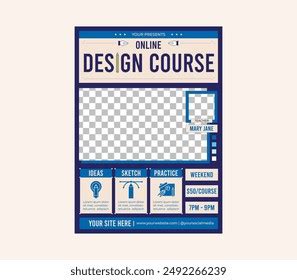 Image result for Java Course Flyer Design