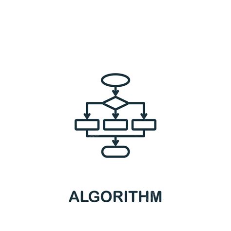 Image result for Algorithm Icon Black