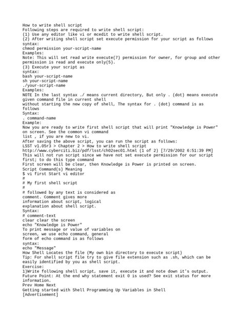 Image result for Shell Script