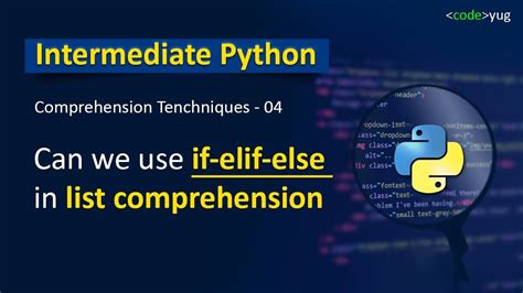 Image result for List Comprehension Python Else