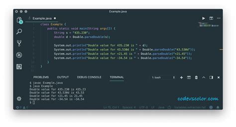 Image result for Double in Java