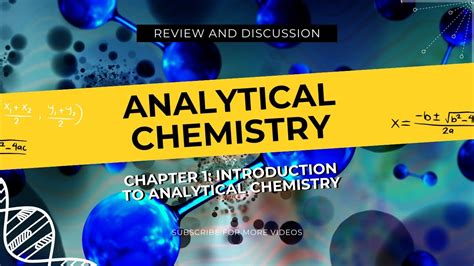 Image result for Analytical Chemistry Introduction