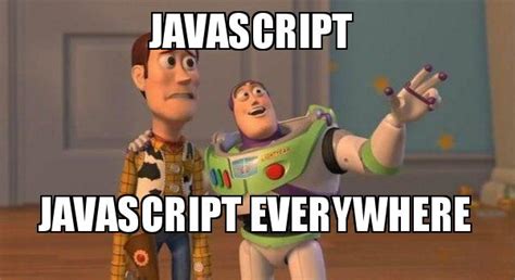 Bildergebnis für JavaScript and jQuery Meme
