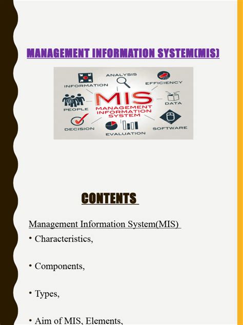 Management Information System Example に対する画像結果