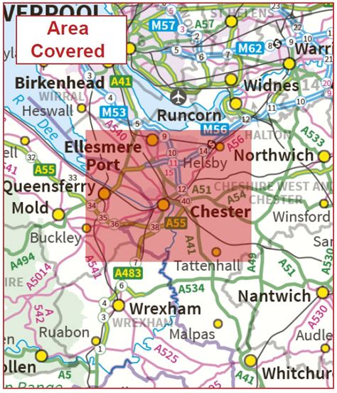 Cheshire Postcode Map に対する画像結果