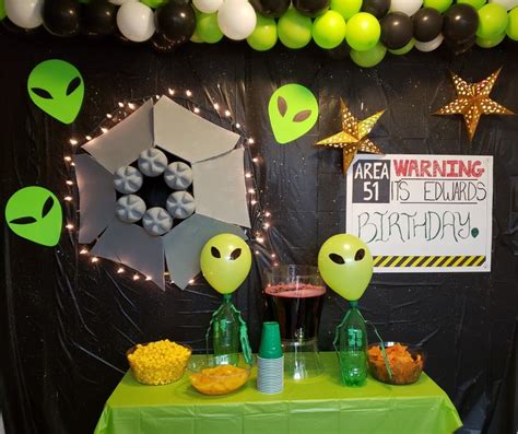 Image result for Alien Party Decorations