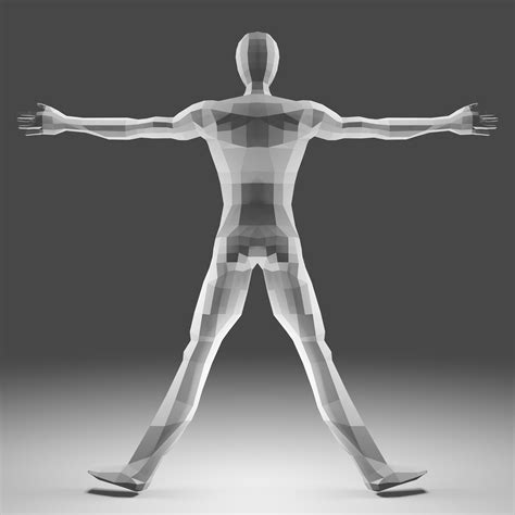 Image result for Low Poly Human