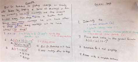 Image result for Exponential Growth Word Problem Examples