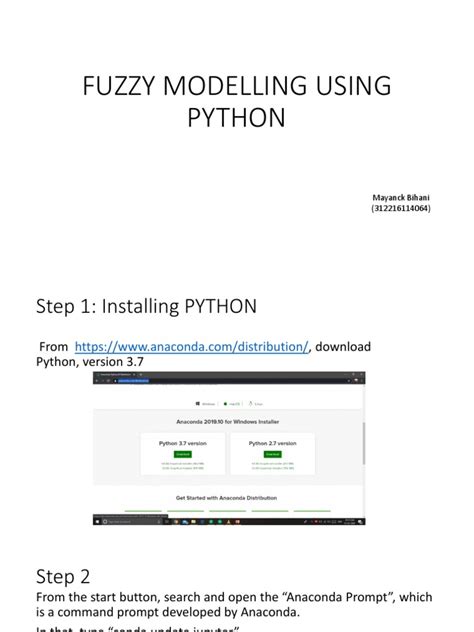 Image result for How to Code Fuzzy in Python
