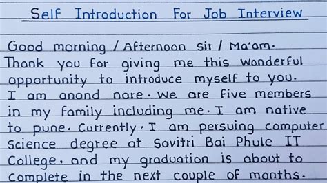 Toradh íomhá ar Job Interview in English