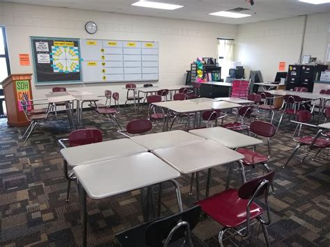 Image result for Middle School Math Classroom Desk Layout