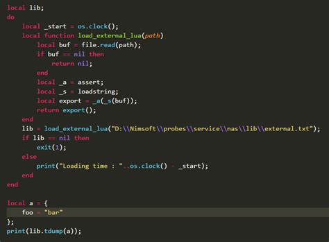 Lua Script Examples に対する画像結果