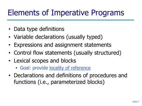 Image result for Imperative Programming Example