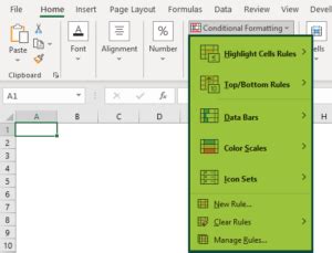 Image result for Conditional Formatting Shortcuts
