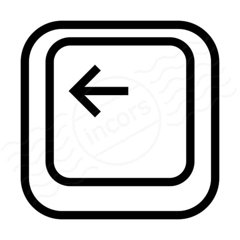Image result for Keyboard Left Key Icon