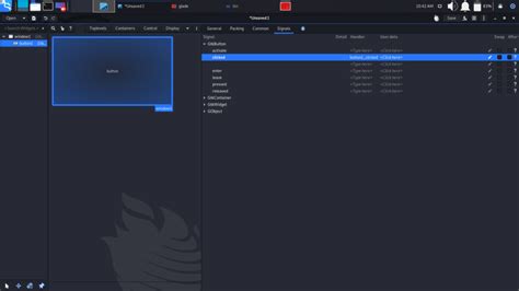 Linux Custom GUI に対する画像結果