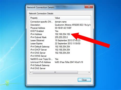 Image result for How to Check IP Address PC