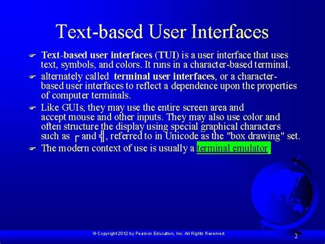 Image result for Text-Based User Interface Common Device