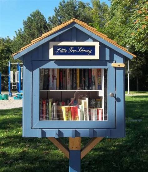 Image result for Small Library Outside