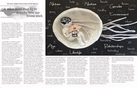 Image result for Science Magazine Inside Layout