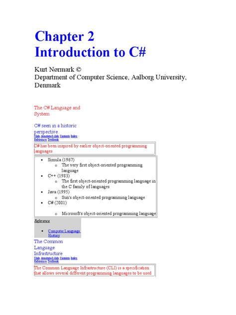 Image result for C# Programming Notes