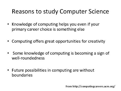 Image result for Reasons to Study Computer