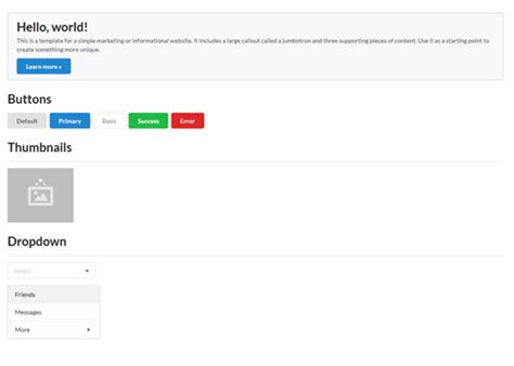 Afbeeldingsresultaten voor Semantic UI Templates