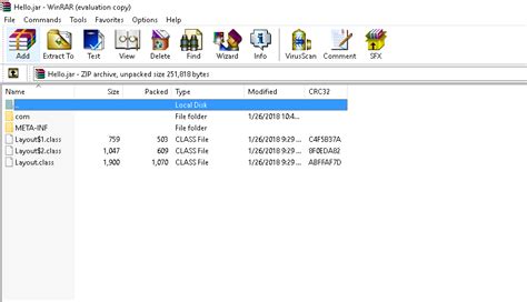 Open Jar File Java に対する画像結果