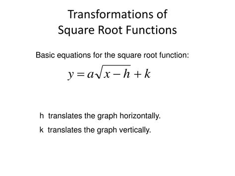 Image result for Square Root Graph Transformations
