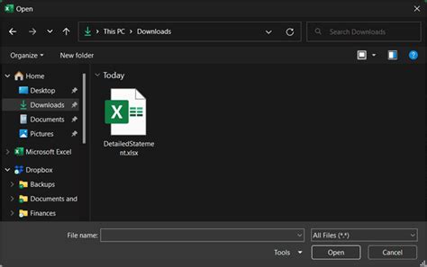 Image result for Open XLS File Francais