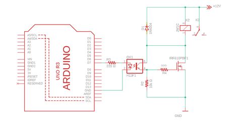 Image result for Optocoupler Relay Driver Circuit